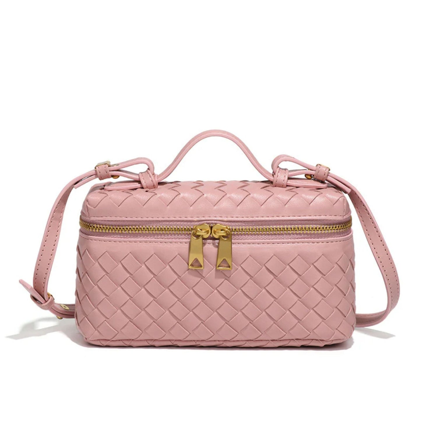 Bellatrix Small Woven Tote Bag