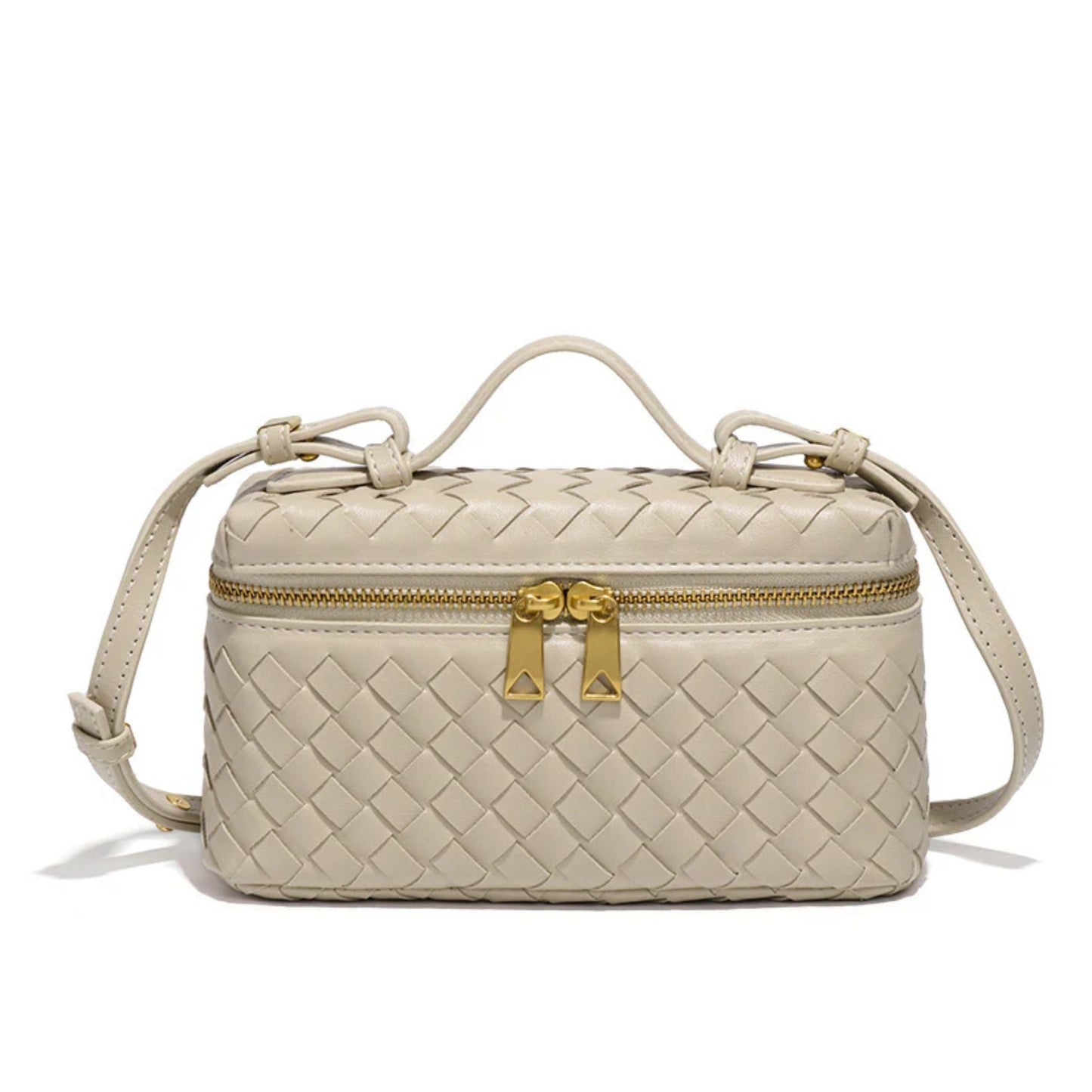 Bellatrix Small Woven Tote Bag