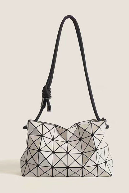 Trendy Geometric Embossed Bag