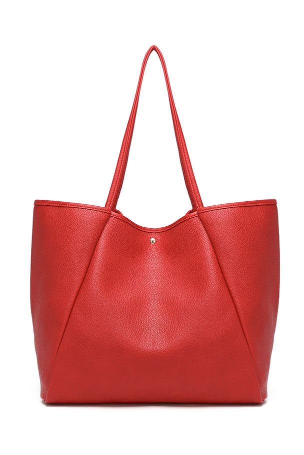 Retro Solid Color Simple Bag