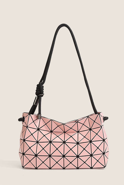 Trendy Geometric Embossed Bag