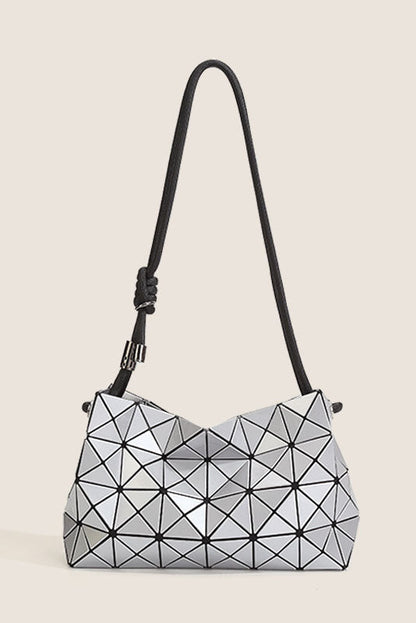 Trendy Geometric Embossed Bag