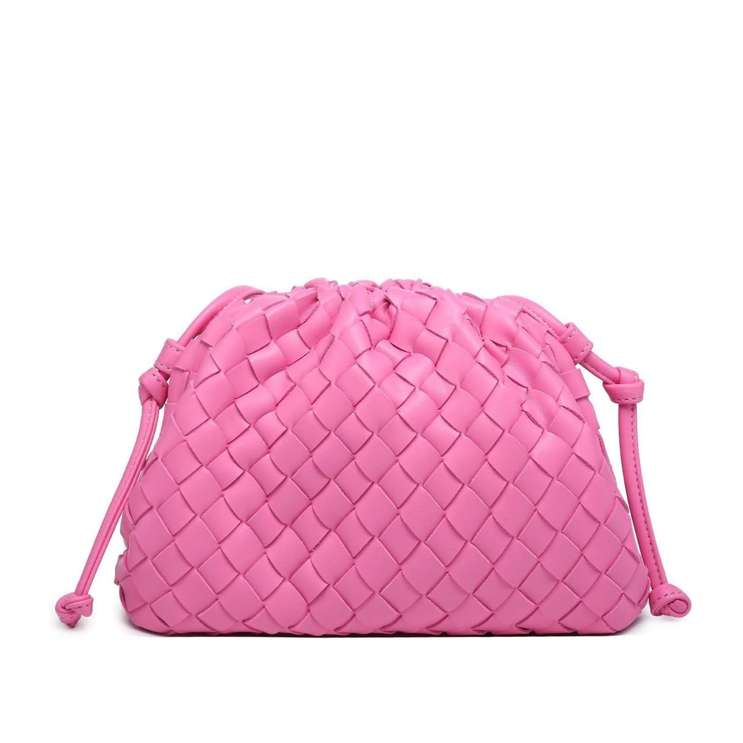 Wendy Woven Pouch Bag