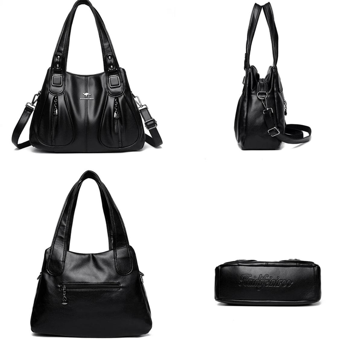 Genuine Leather Bag - Livia