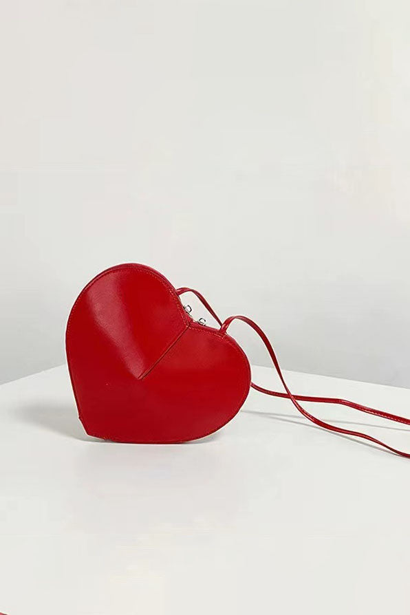 Korean Japanese Style Cute Heart Phone Bag