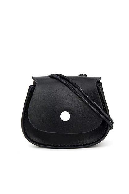 Versatile Vintage Style Mini Shoulder Bag