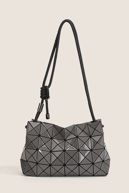 Trendy Geometric Embossed Bag