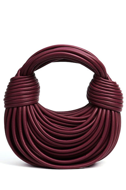 Noodle Shape Handbag