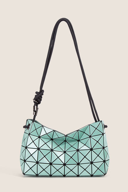 Trendy Geometric Embossed Bag