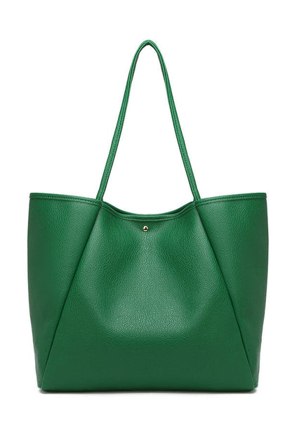 Retro Solid Color Simple Bag