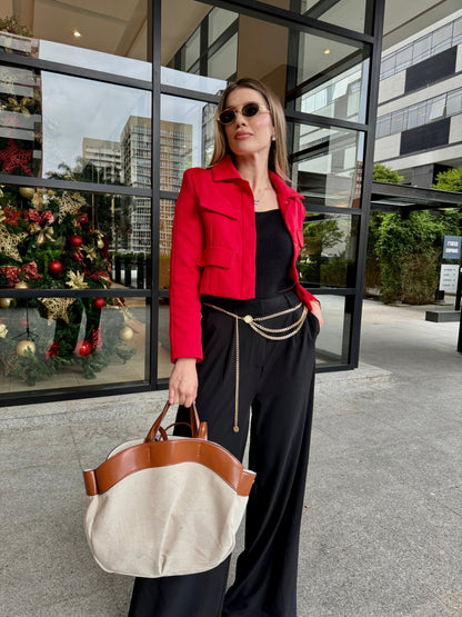 Violeta Canvas Tote Bag