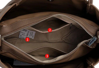 Stella Medium Genuine Leather Bag