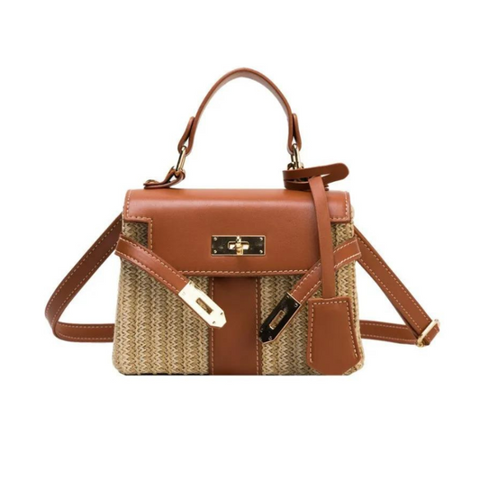 Vitória Straw Bag