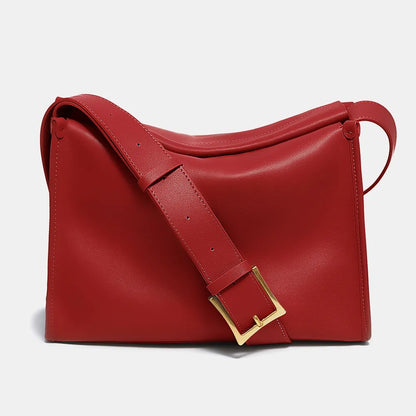 Naomi Genuine Leather Crossbody Bag