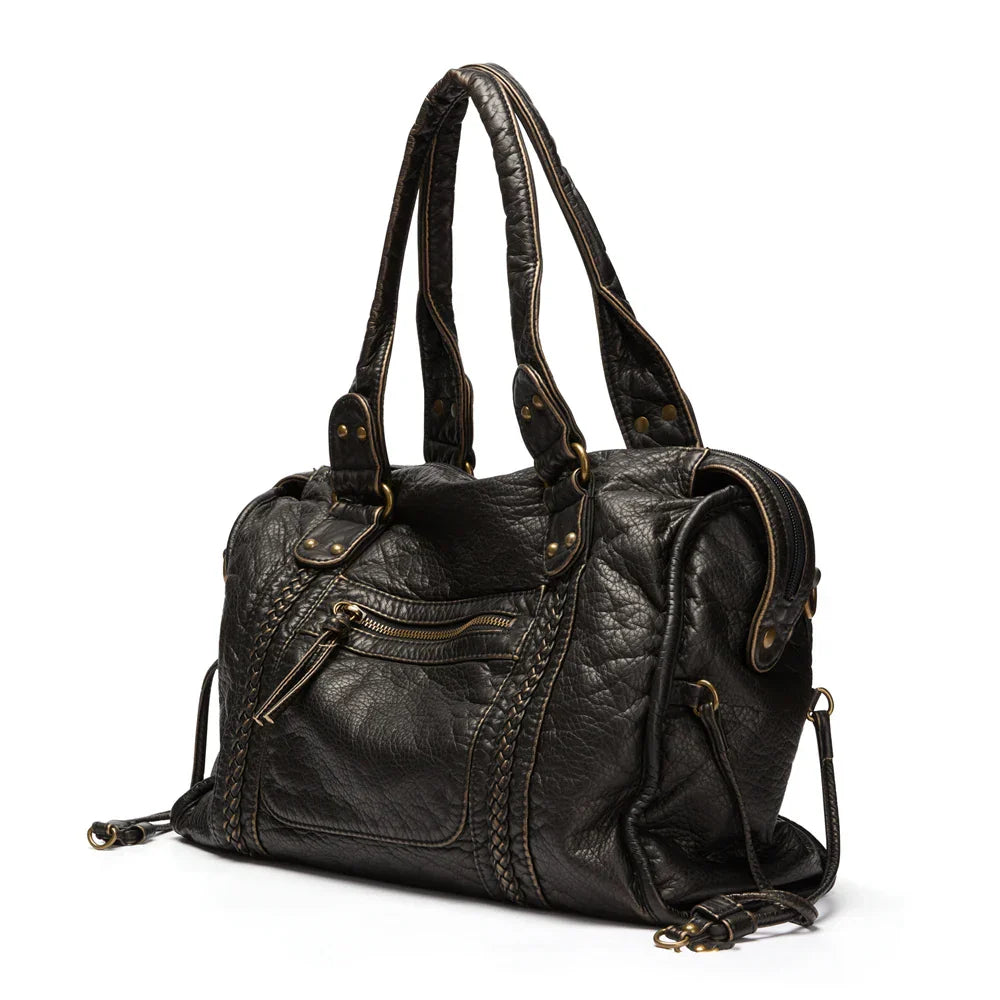 Genuine Leather Bag - Lysandra