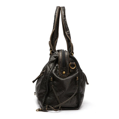 Genuine Leather Bag - Lysandra