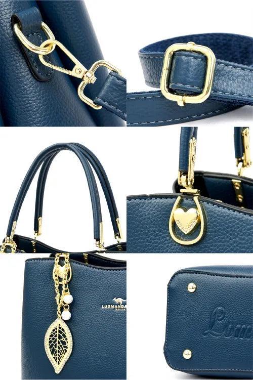 Genuine Leather Bag - Luxily