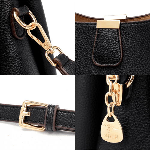 Genuine Leather Bag - Elizabeth