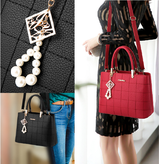 Genuine Leather Bag - Jael