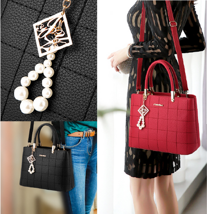 Genuine Leather Bag - Jael