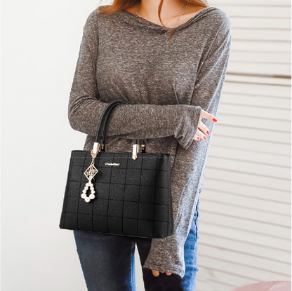 Genuine Leather Bag - Jael