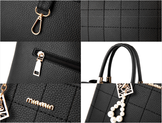 Genuine Leather Bag - Jael