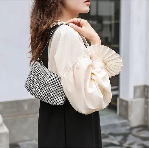 Compact Studded Bag - Luxury