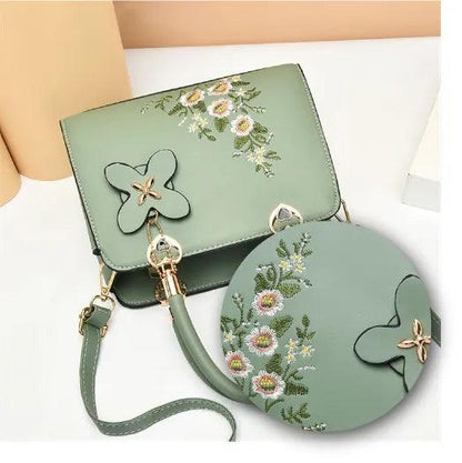 Leather Bag - Floraris