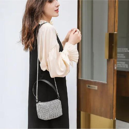 Compact Studded Bag - Luxury
