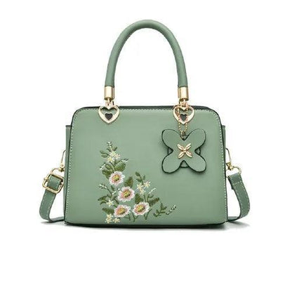 Leather Bag - Floraris