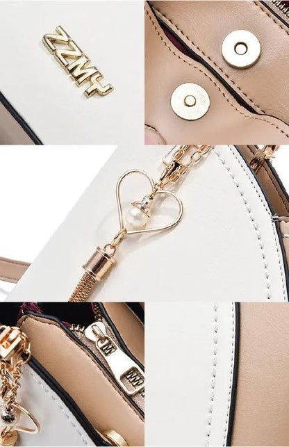 Women's Genuine Leather Bag - Florenza