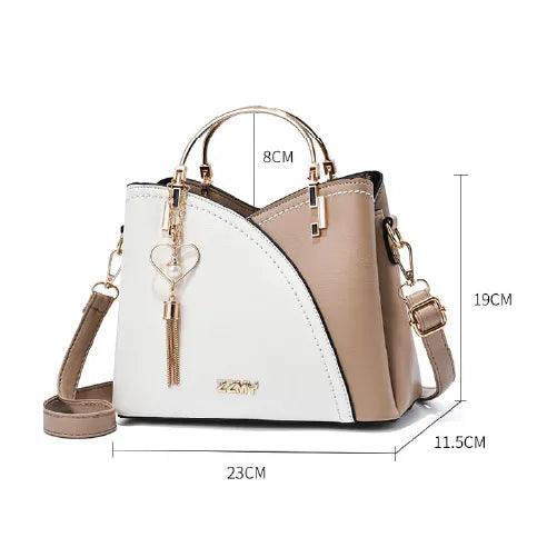 Women's Genuine Leather Bag - Florenza