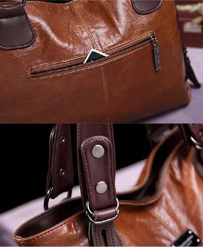 Genuine Leather Bag - Olivia