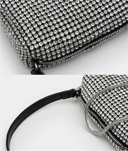 Compact Studded Bag - Luxury