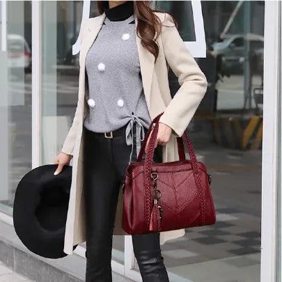 Genuine Leather Bag - Gina