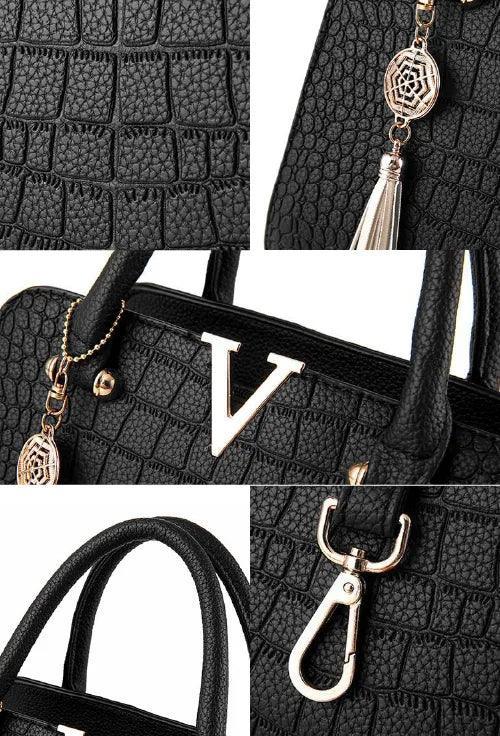 Genuine Leather Bag - Veneza
