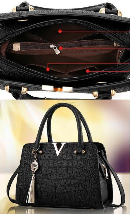 Genuine Leather Bag - Veneza