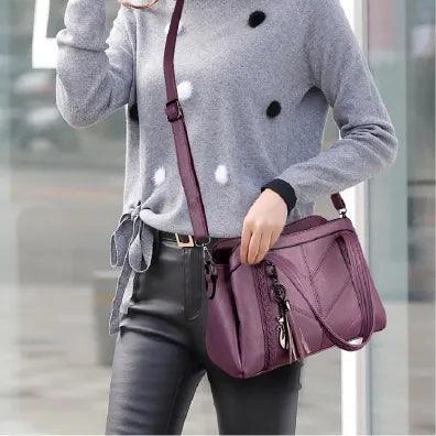 Genuine Leather Bag - Gina