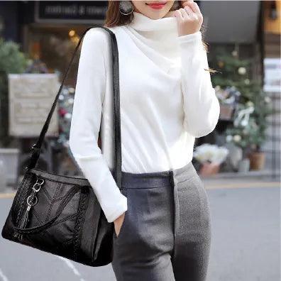 Genuine Leather Bag - Gina