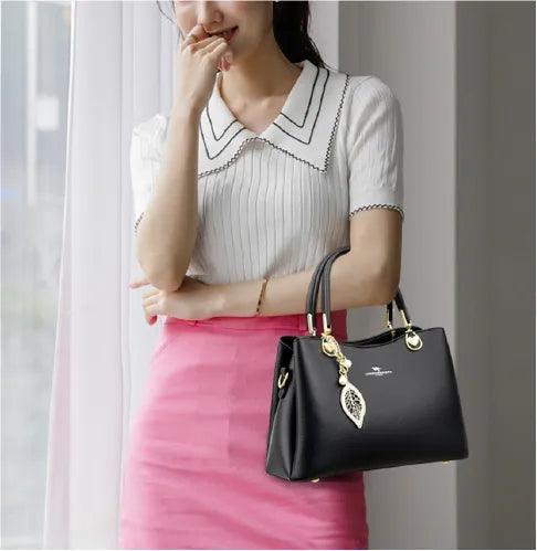 Genuine Leather Bag - Luxily