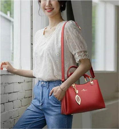 Genuine Leather Bag - Luxily