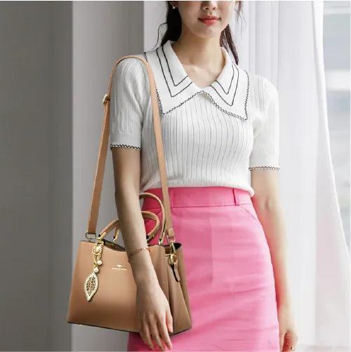 Genuine Leather Bag - Luxily