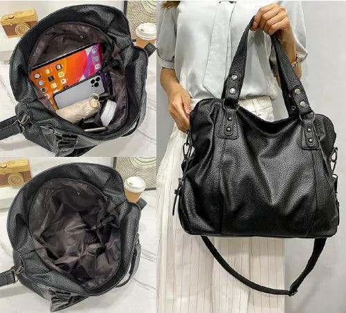 Genuine Leather Bag - Diane