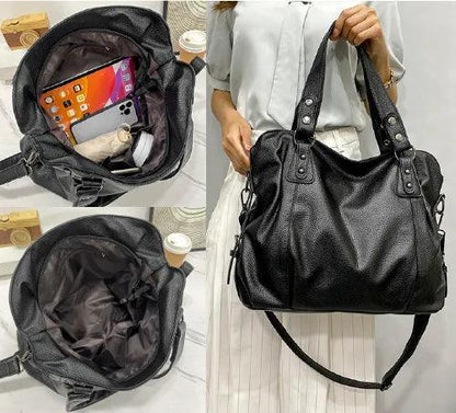 Genuine Leather Bag - Diane