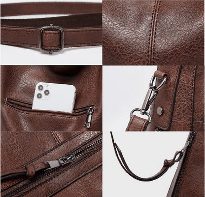 Genuine Leather Bag - Pietra