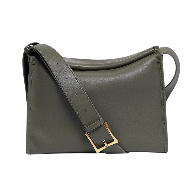 Naomi Genuine Leather Crossbody Bag