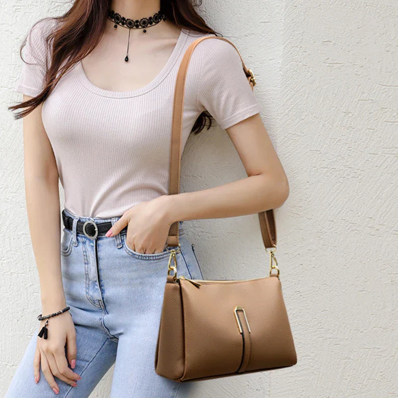 Ayla Small Genuine Leather Bag