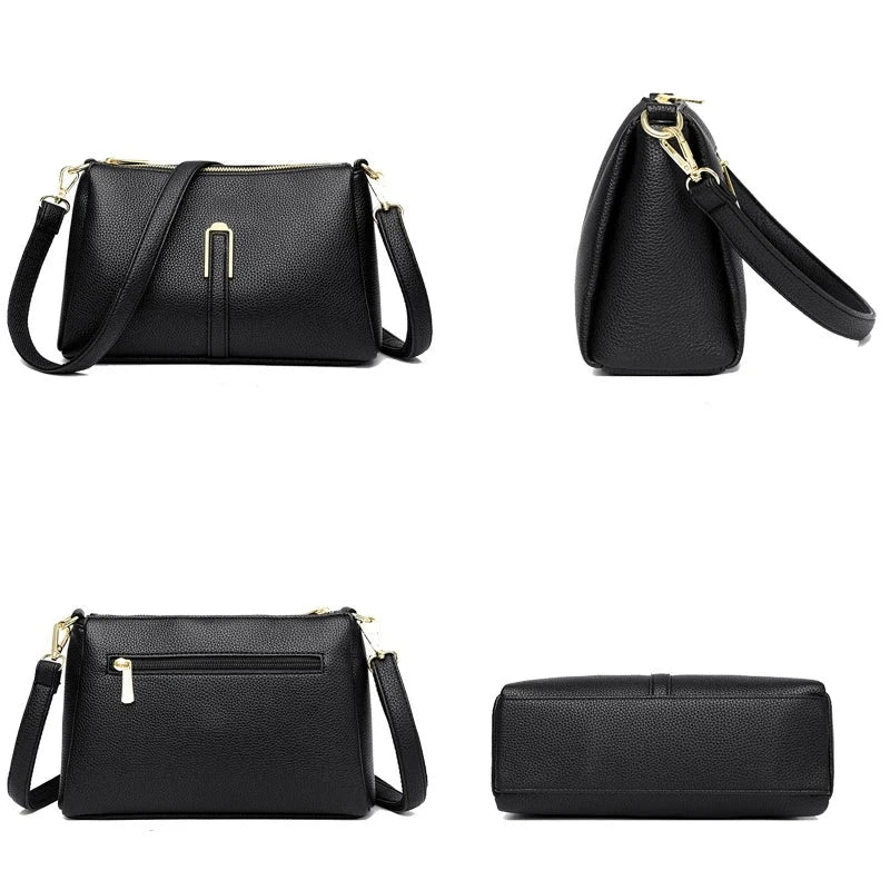 Ayla Small Genuine Leather Bag