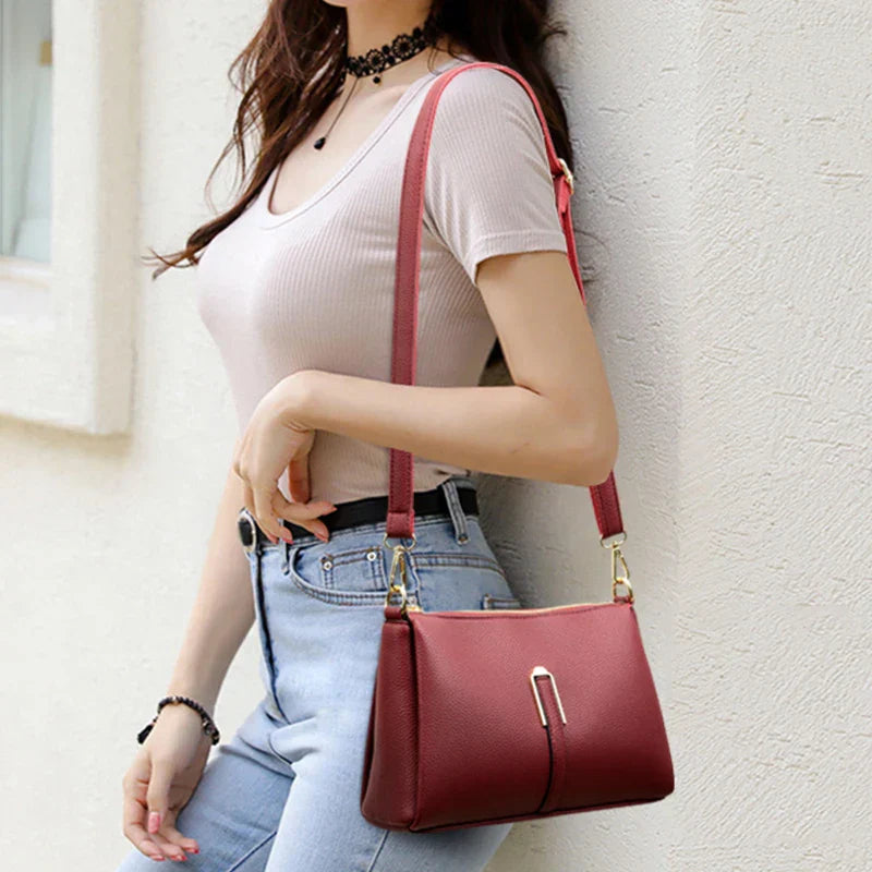 Ayla Small Genuine Leather Bag