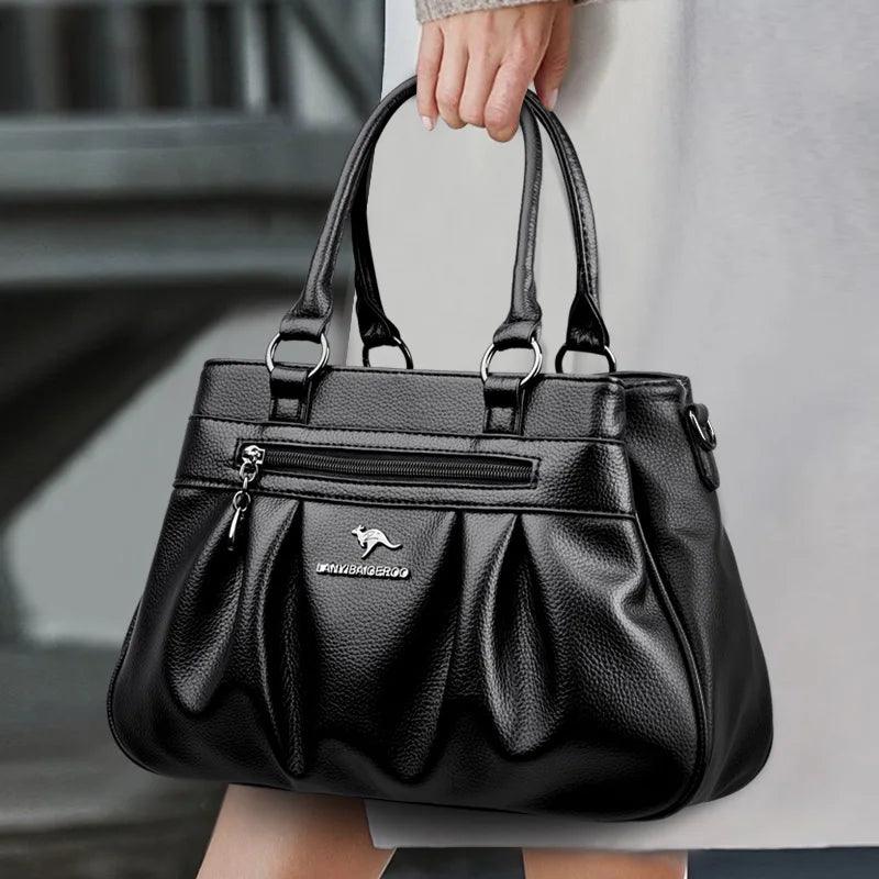 Genuine Leather Bag - Roma